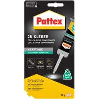 Pattex Zweikomponentenkleber Kraft-Mix Extrem Fest 12 g