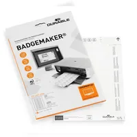 Durable Einsteckschilder für Namensschilder Badgemaker 6,7 x 1,7 cm