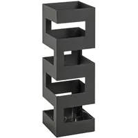 Haku-Möbel Schirmständer 16 x 16 x 48 schwarz