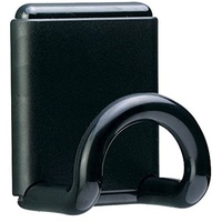 Unilux Fil magnetische Garderobenhaken, aus Kunststoff, schwarz