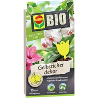 Compo BIO Gelbsticker dekor 10 Stück