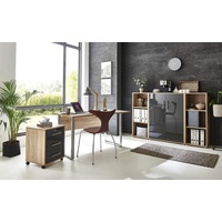 BMG Möbel Büromöbel-Set Tabor Mini Kombi 2«, grau