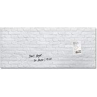 Sigel GL244 1.300x550x15mm Glas White-Klinker