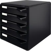 Leitz Postset mit 5 Schubladen