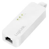 Logilink UA0144B Netzwerkadapter 100MBit/s USB-A (USB 2.0), RJ45