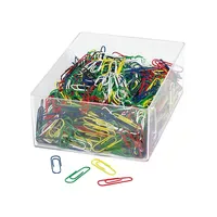 Wedo Büroklammern 27 mm, farbig sortiert 1000 Stück