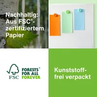 Magnetoplan (112501510) Karteikarte Gemischte Farben 1 Stück(e)