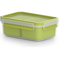 Emsa Lunchbox CLIP & GO transparent 1,0 l
