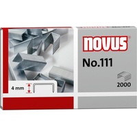 Novus Heftklammern No.111 - 2.000 Stück