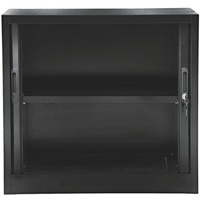 Gürkan Rollladenschrank schwarz 1 Fachboden 80,0 x 46,0 x
