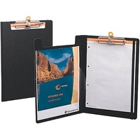 Exacompta Klemmbrettmappen Exaboard Klappe 52134E DIN A4 schwarz
