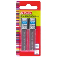 Herlitz Druckbleistiftminen, Minenstärke: 0.7 mm,