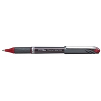 Pentel BL30 Gelschreiber rot/schwarz 0,5 mm, Schreibfarbe: rot, 1