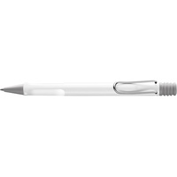 Lamy Kugelschreiber safari weiß hochglänzend, Schreibfarbe: blau, 1 St.