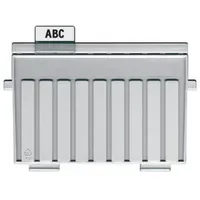 HAN 9026-11 A6 quer, für Karteitröge und -kästen, lichtgrau