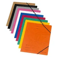 Herlitz Eckspanner A4 farbig sortiert 10 St.