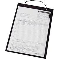 Eichner Klemmbrett A4 Schwarz