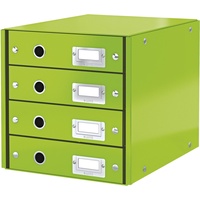 Leitz Schubladenbox Click & Store grün 6049-00-54, DIN A4