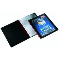 Durable Ringmappe DURALOOK® EASY PLUS schwarz