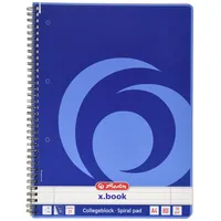 Herlitz Collegeblock liniert A4 Blau