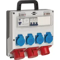 Brennenstuhl CEE Stromverteiler 1154890010 400 V 16 A Weiß