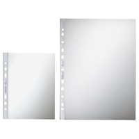 Leitz 100 LEITZ Prospekthüllen 4790 DIN A4 transparent genarbt