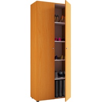 MID.YOU Mehrzweckschrank Buchefarben ca. 70x178x40 cm