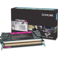 Lexmark X746A3MG magenta