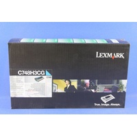Lexmark C748H3CG cyan