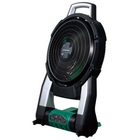 Hikoki UF18DSAL 25,5 cm Tischventilator schwarz