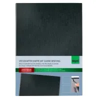 Sigel Speisekarten-Mappe SM115 schwarz 1 St.