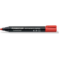 Staedtler Permanentmarker Lumocolor 352 - permanent Marker, rot