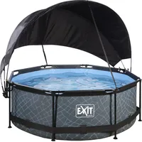 EXIT TOYS Stone Pool 244 x 76 cm inkl.
