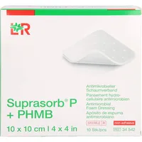 ACA Müller / ADAG Pharma SUPRASORB P+PHMB Schaumverband 10x10