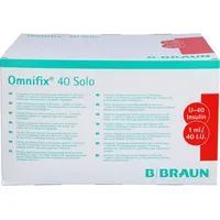 1001 Artikel Medical OMNIFIX Solo Insulinspr.1 ml U40