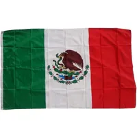 Trends4cents XXL Flagge Mexiko 250 x 150 cm