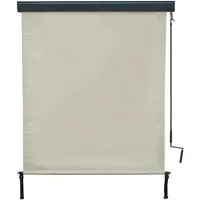 MCW Senkrechtmarkise MCW-F42 250 x 140 cm creme/beige