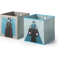 Vicco Faltbox 30x30 cm 2er Set