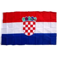 Trends4cents XXL Flagge Kroatien 250 x 150 cm