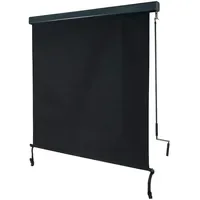 MCW Senkrechtmarkise MCW-F42 250 x 140 cm schwarz