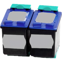 Ampertec kompatibel zu HP 57 CMY 2er Pack