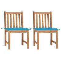 VidaXL Gartenstuhl 53 x 53 x 81 cm braun