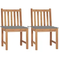 VidaXL Gartenstuhl 49,7 x 53 x 90 cm braun