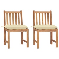 VidaXL Gartenstuhl 24 x 48 x 90 cm braun