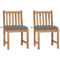 VidaXL Gartenstuhl 24 x 48 x 90 cm braun