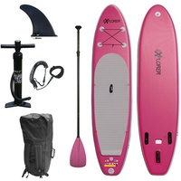 Explorer SUP Board Stand Up Paddle pink coral aufblasbar