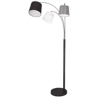 By Rydens Foggy Stehleuchte sandschwarz 3x E14 Kabelschalter 32x32x175cm