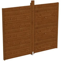 SKANHOLZ Skan Holz Wand für Pavillon Toulouse 270 x
