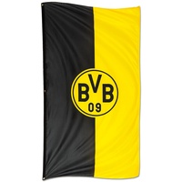 Borussia Dortmund Hissfahne Emblem 200 x 100 cm