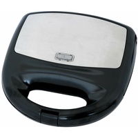 DESKI Sandwichmaker DESKI 700 Watt Schwarz Sandwichtoaster Maker